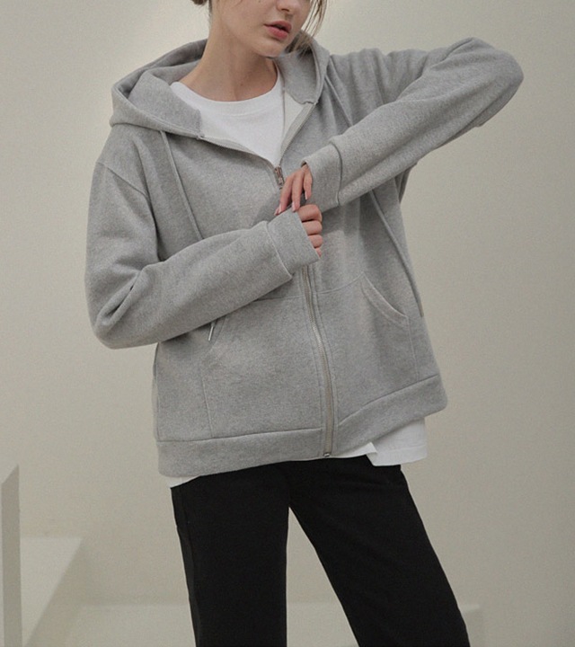 🌈[RR]マロンサカリバフード付きジップアップ