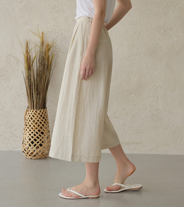 🌈[RR]コニークーリング8分丈キュロットパンツ