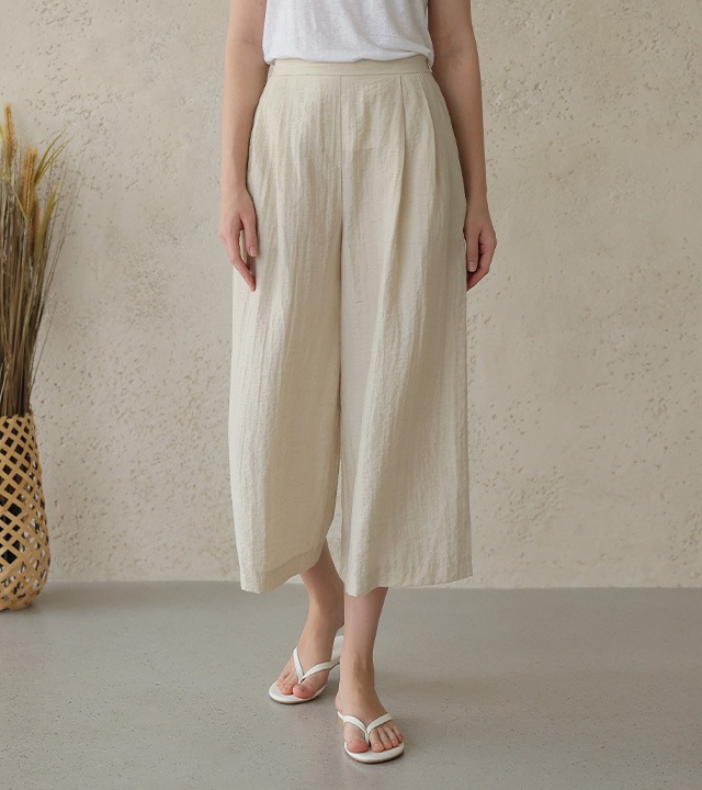 🌈[RR]コニークーリング8分丈キュロットパンツ