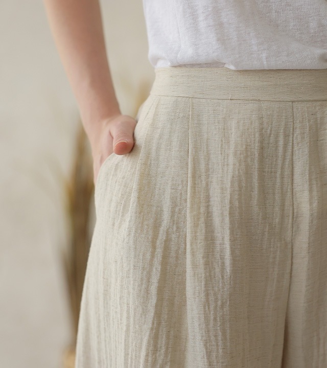 🌈[RR]コニークーリング8分丈キュロットパンツ