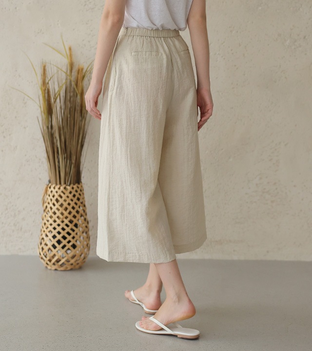 🌈[RR]コニークーリング8分丈キュロットパンツ