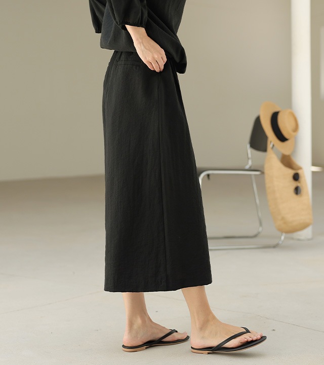 🌈[RR]コニークーリング8分丈キュロットパンツ