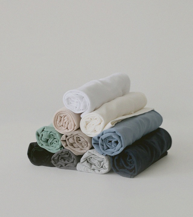 インナーベーシックレーヨンスパン袖なしトップス