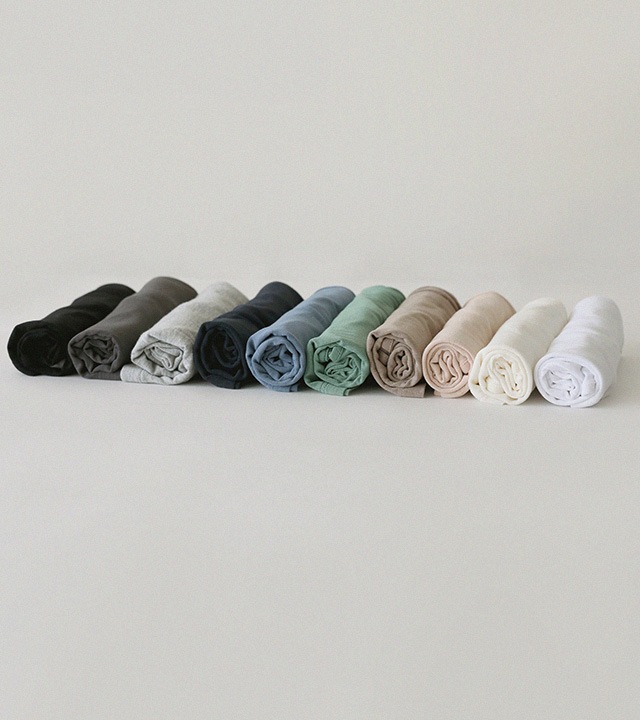 インナーベーシックレーヨンスパン袖なしトップス