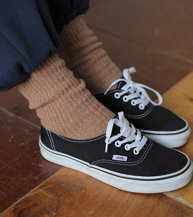 レニードトムデイリーウールソックス