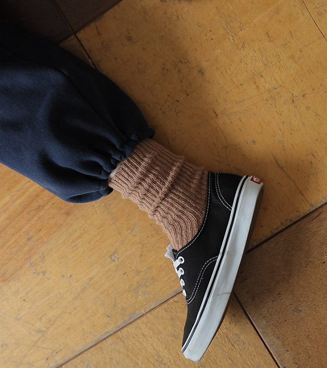 レニードトムデイリーウールソックス