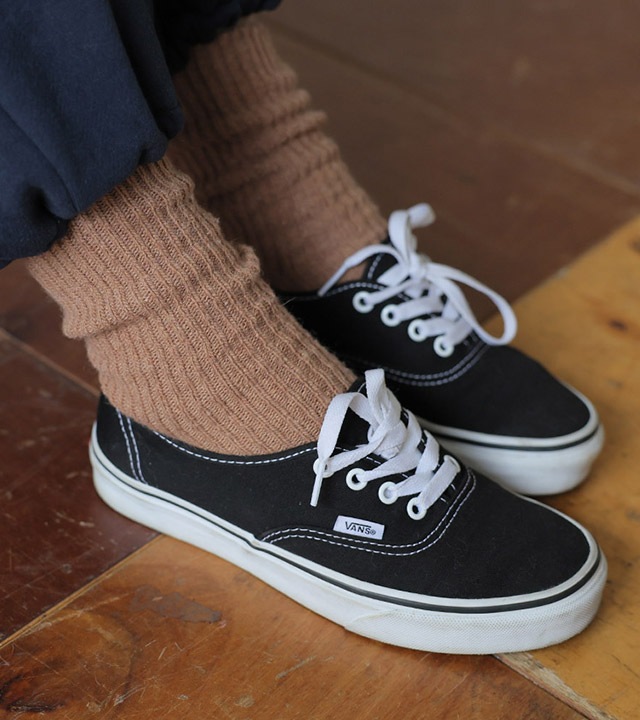 レニードトムデイリーウールソックス