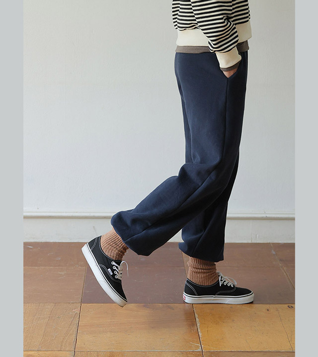 レニードトムデイリーウールソックス