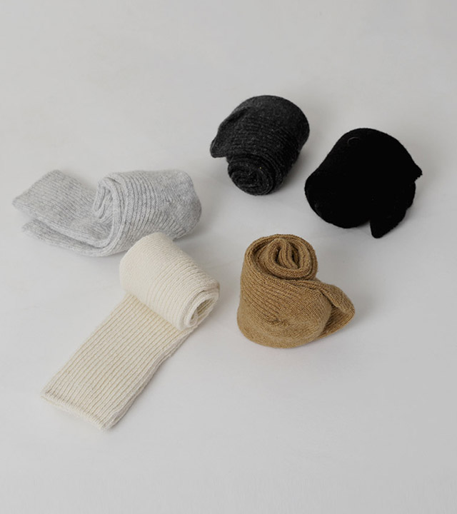 レニードトムデイリーウールソックス