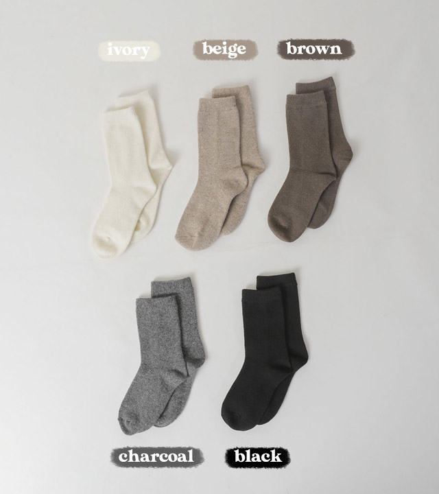 メリーベーシックキャッシュウールソックス