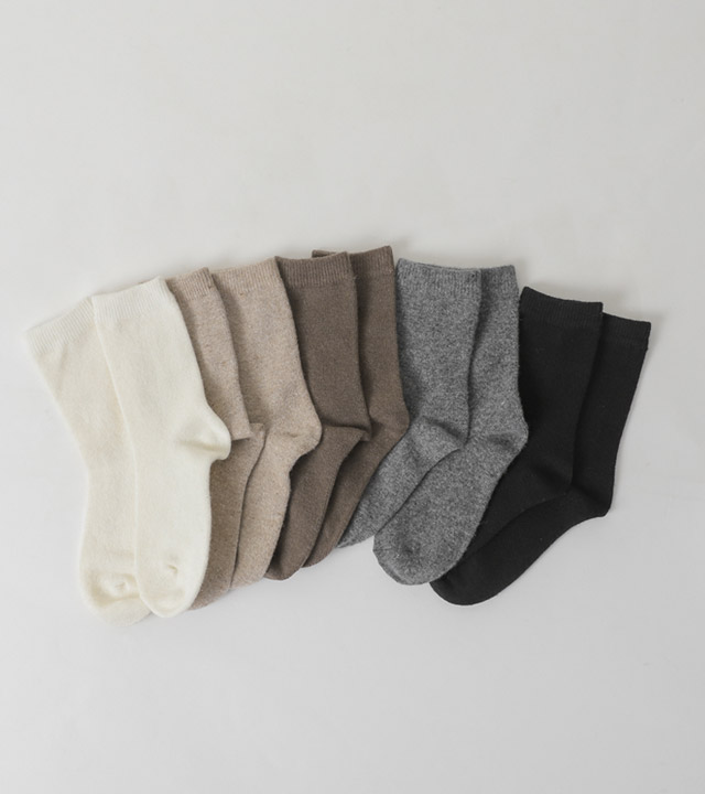 メリーベーシックキャッシュウールソックス