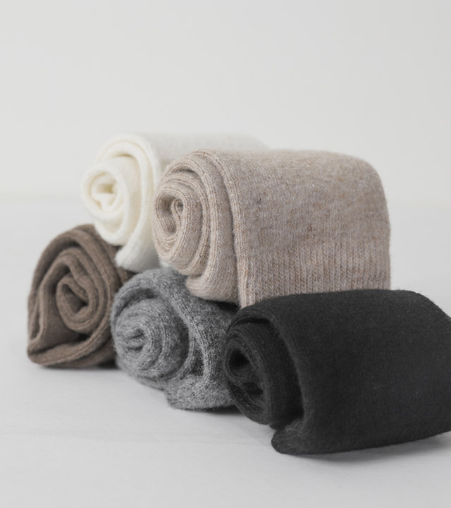 メリーベーシックキャッシュウールソックス