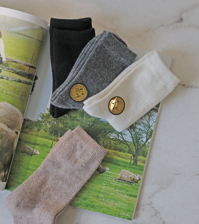 メリーベーシックキャッシュウールソックス