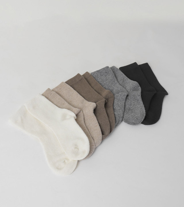 メリーベーシックキャッシュウールソックス