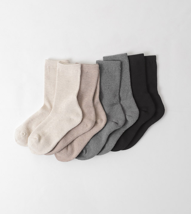 アートベーシックソフトソックス