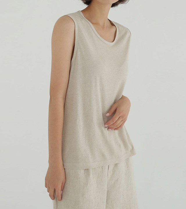 [RR]サマーデイリネンスリーブレス