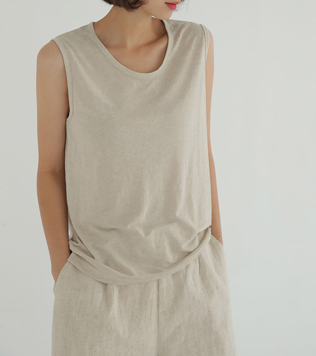 [RR]サマーデイリネンスリーブレス