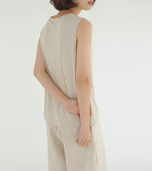 [RR]サマーデイリネンスリーブレス