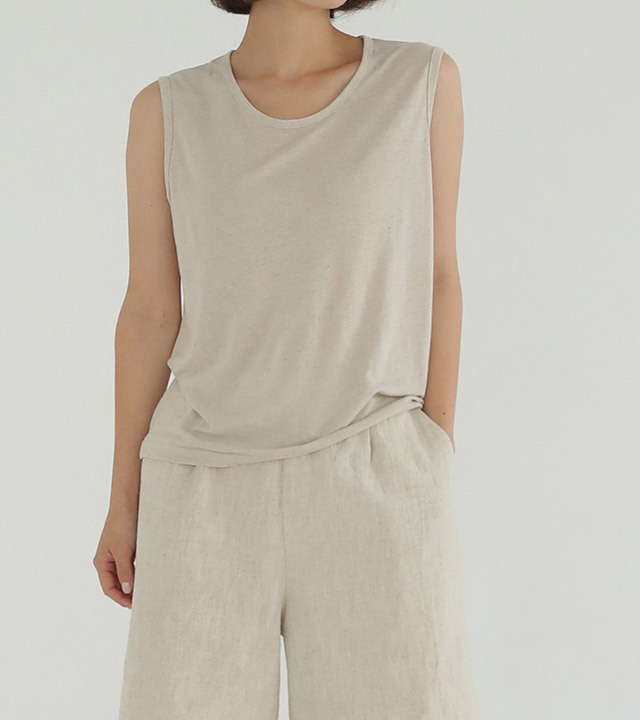 [RR]サマーデイリネンスリーブレス