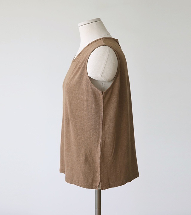 [RR]サマーデイリネンスリーブレス