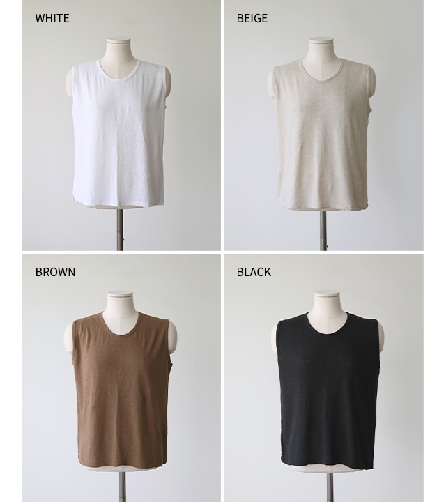 [RR]サマーデイリネンスリーブレス