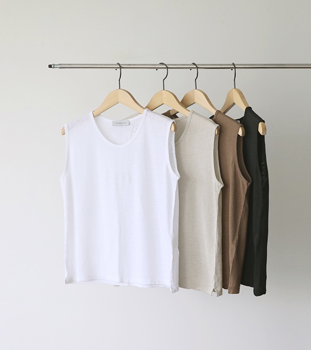 [RR]サマーデイリネンスリーブレス