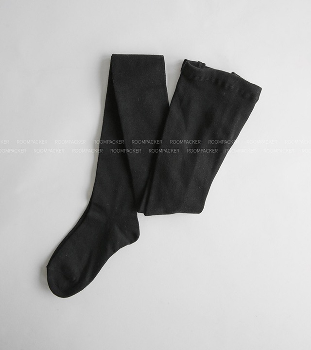 イリーコットンプレーティングタイツ