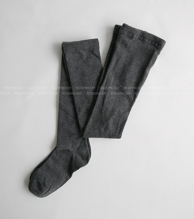 イリーコットンプレーティングタイツ