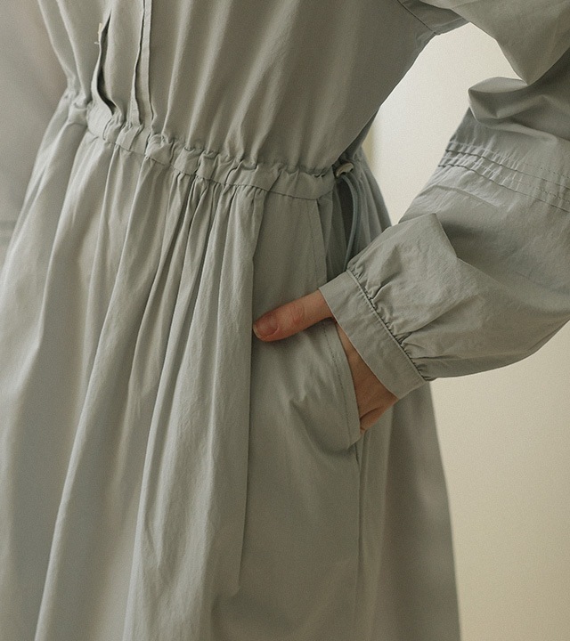 🌈[RR]ヨークレースストリングワンピース