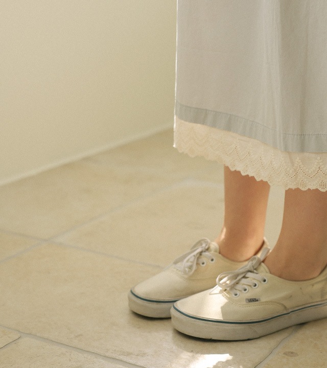 🌈[RR]ヨークレースストリングワンピース