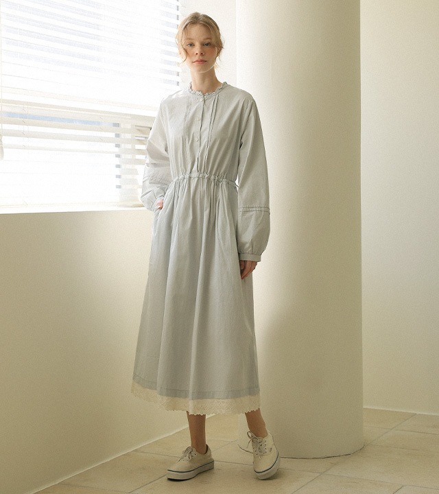 🌈[RR]ヨークレースストリングワンピース