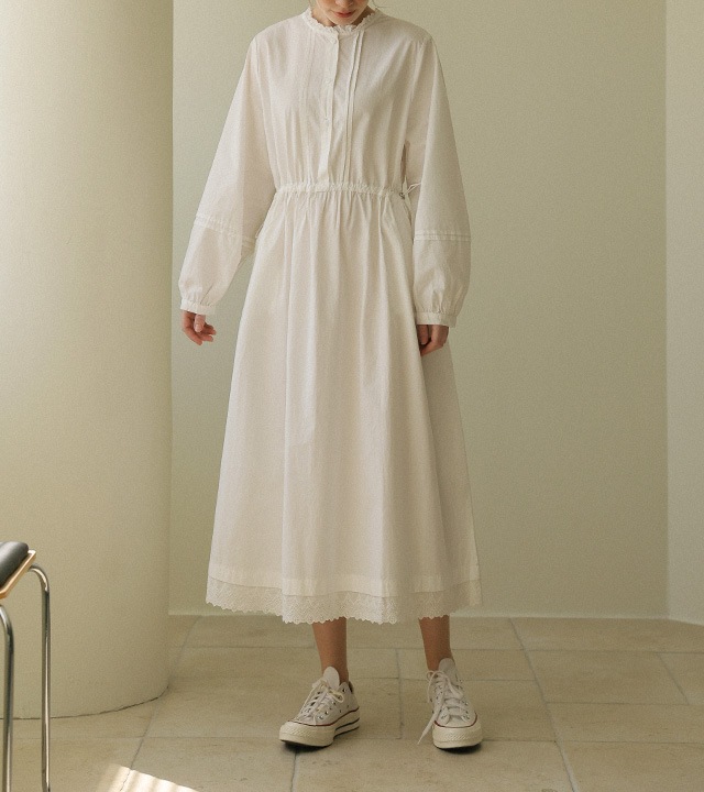 🌈[RR]ヨークレースストリングワンピース