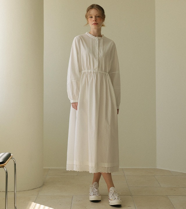 🌈[RR]ヨークレースストリングワンピース