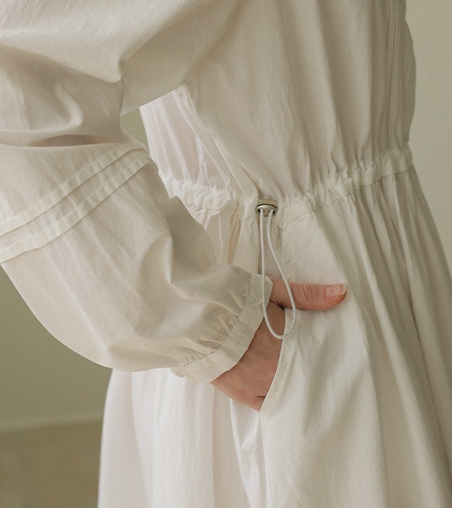 🌈[RR]ヨークレースストリングワンピース