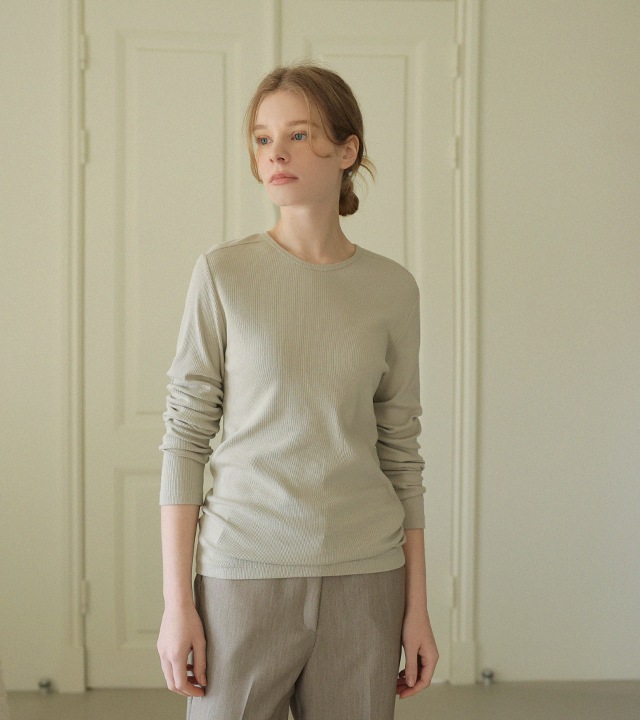 [RR]メディーンモーダルリブTシャツ