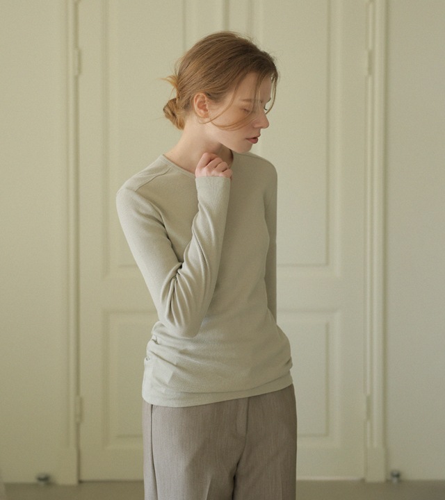 [RR]メディーンモーダルリブTシャツ