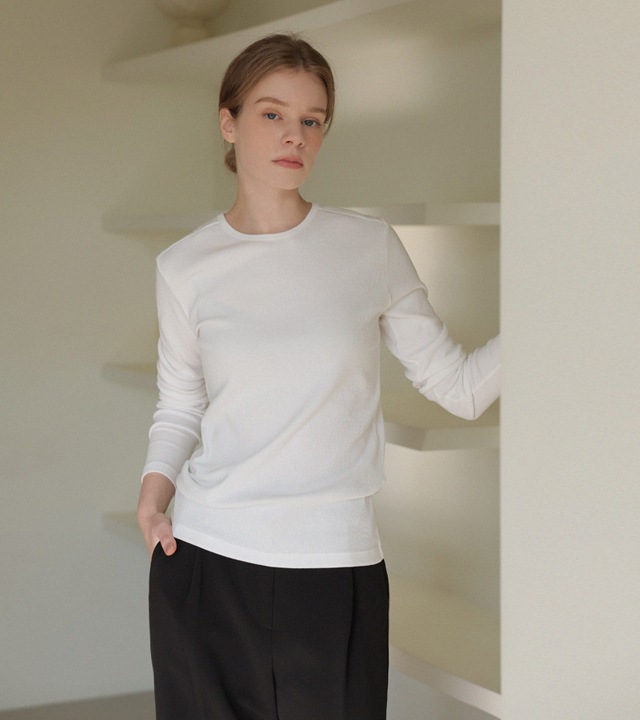 [RR]メディーンモーダルリブTシャツ