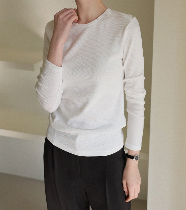 [RR]メディーンモーダルリブTシャツ