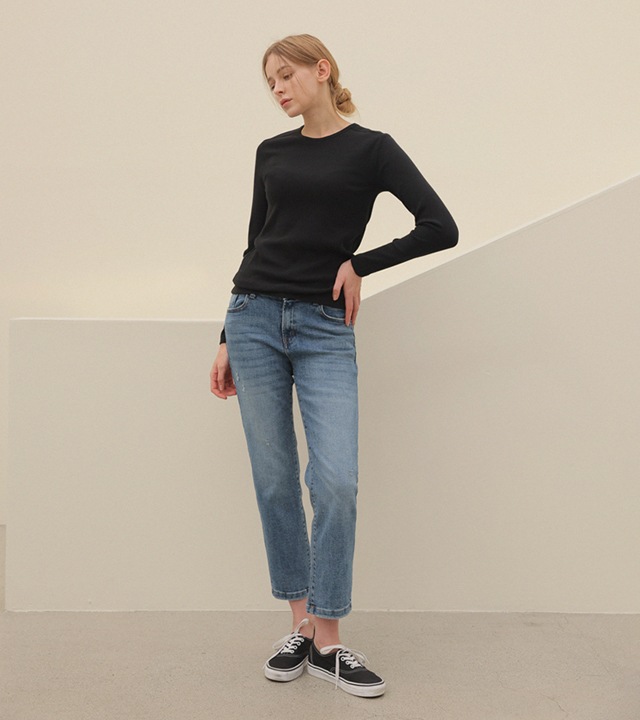 [RR]メディーンモーダルリブTシャツ