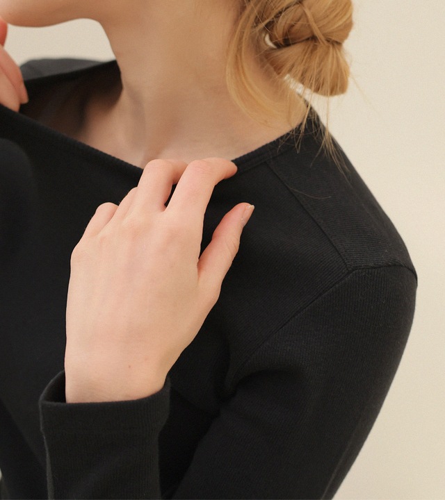 [RR]メディーンモーダルリブTシャツ