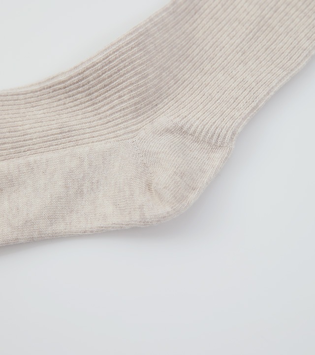 ルフィンリブベーシックロングソックス