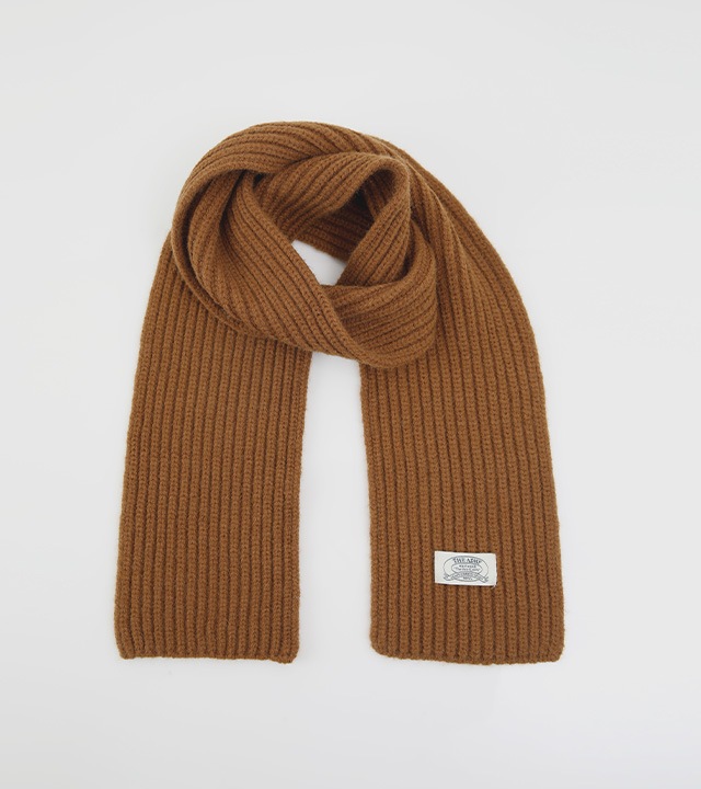 ルシードハチ編みニットマフラー