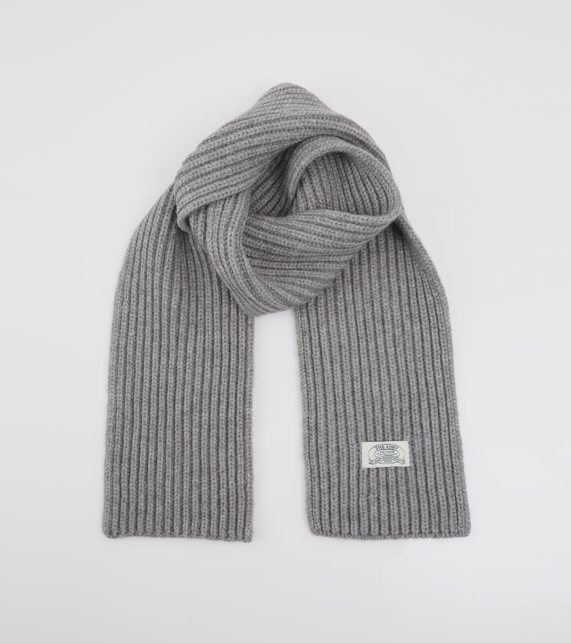 ルシードハチ編みニットマフラー