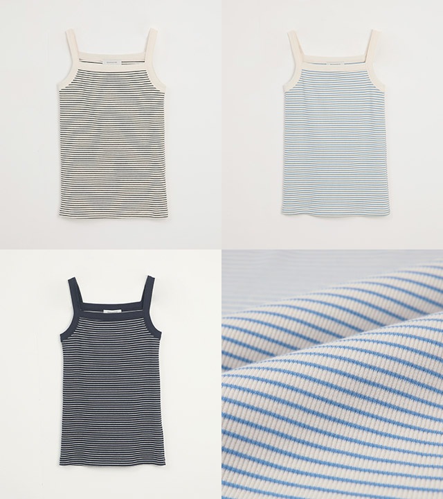 [RR]モニカS/Tノースリーブトップス