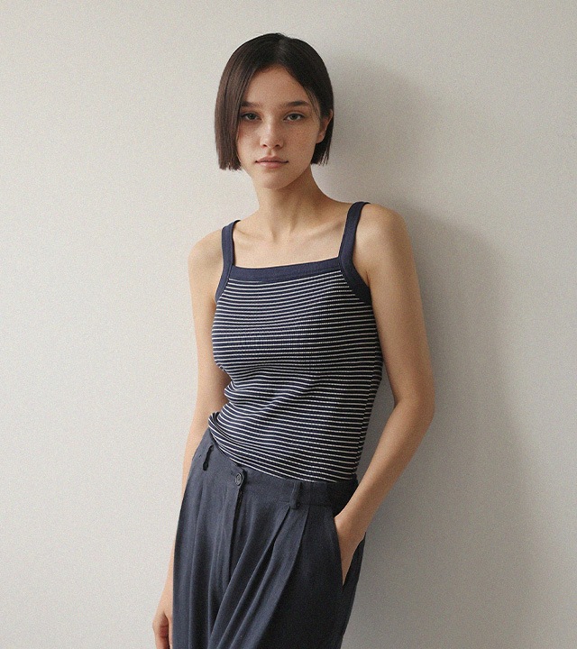 [RR]モニカS/Tノースリーブトップス