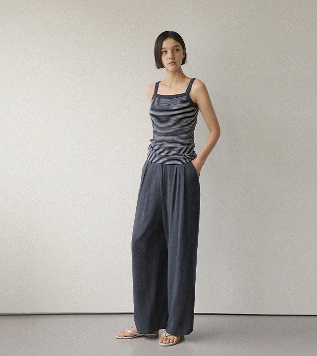 [RR]モニカS/Tノースリーブトップス