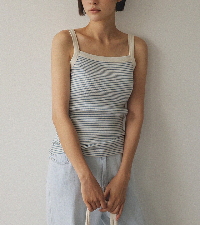 [RR]モニカS/Tノースリーブトップス