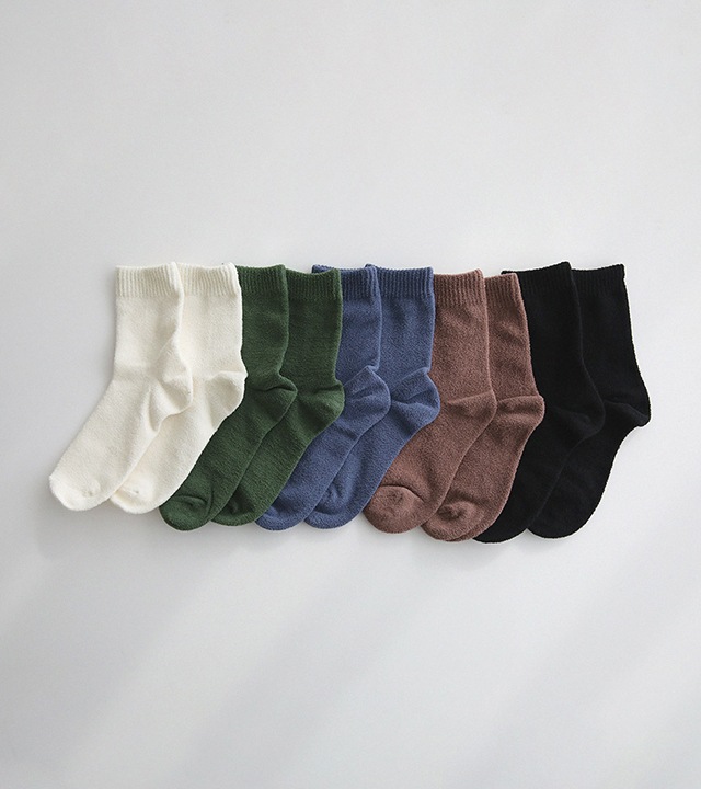 ウォームソフトハイネックソックス