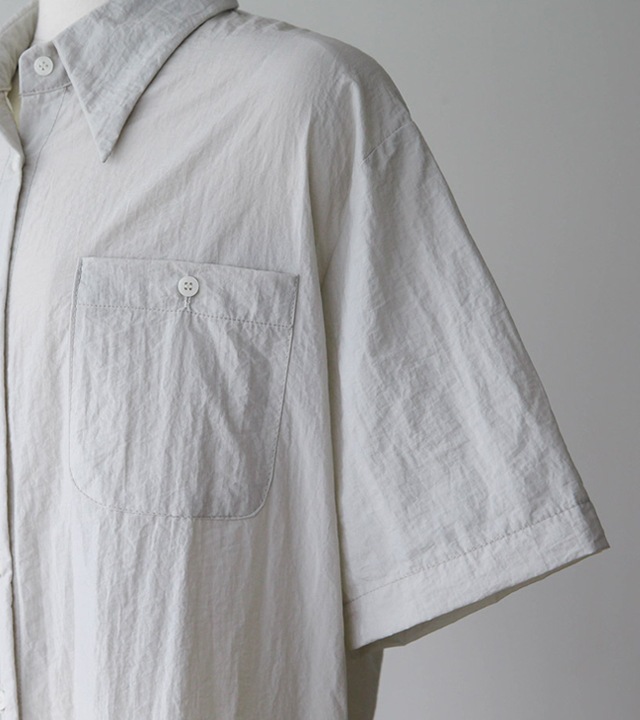 クレンエアクールシャツワンピース