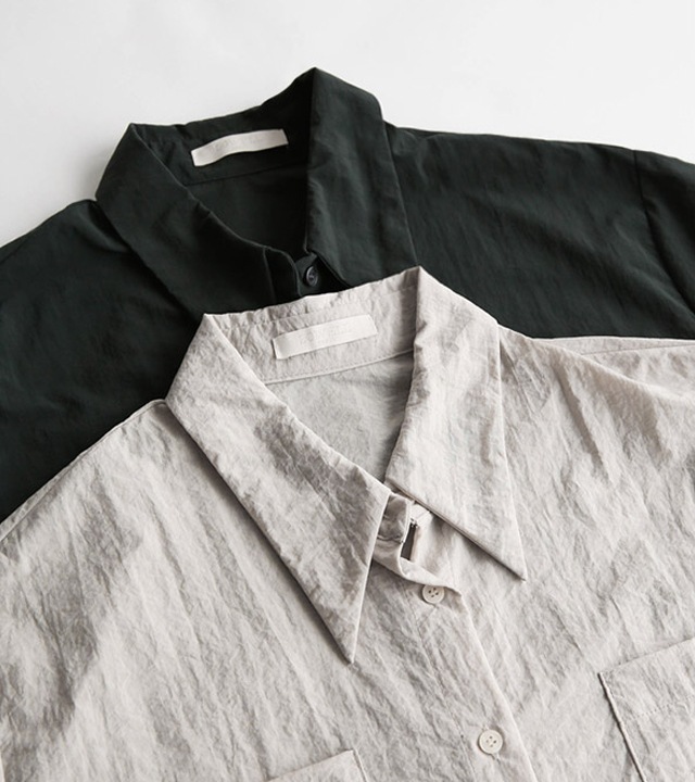 クレンエアクールシャツワンピース